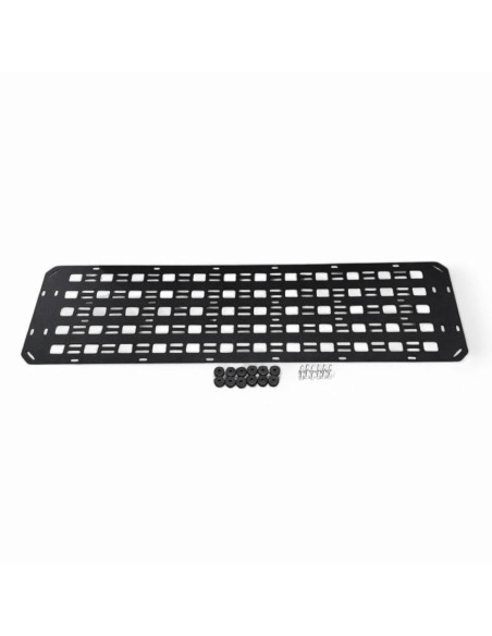 SUPPORT ACCESSOIRES ALUMINIUM POUR COFFRE ROADCARGO 95L