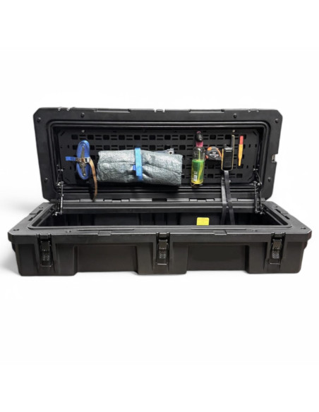 SUPPORT ACCESSOIRES ALUMINIUM POUR COFFRE ROADCARGO 95L