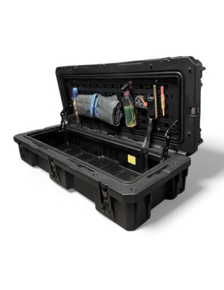 SUPPORT ACCESSOIRES ALUMINIUM POUR COFFRE ROADCARGO 95L