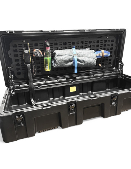 SUPPORT ACCESSOIRES ALUMINIUM POUR COFFRE ROADCARGO 116L