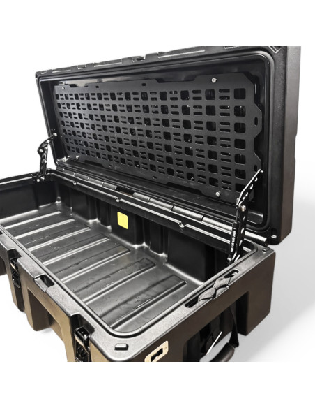 SUPPORT ACCESSOIRES ALUMINIUM POUR COFFRE ROADCARGO 116L