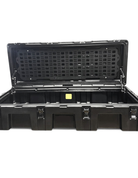 SUPPORT ACCESSOIRES ALUMINIUM POUR COFFRE ROADCARGO 116L