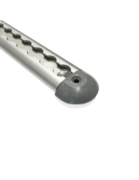 PACK 1 RAIL AERO 20 CM + 2 EMBOUTS + 2 PIONS DE FIXATION