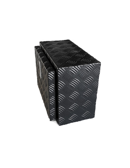 COFFRE ALUMINIUM 25L DIMENSIONS 400 X 225 X 300 MM