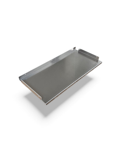 ETAGERE ALUMINIUM FIXE POUR COFFRE (L X P) 500...