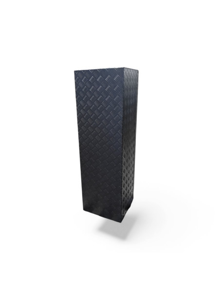 COFFRE ALUMINIUM 175L DIM. 1220 X 380 X 380 MM