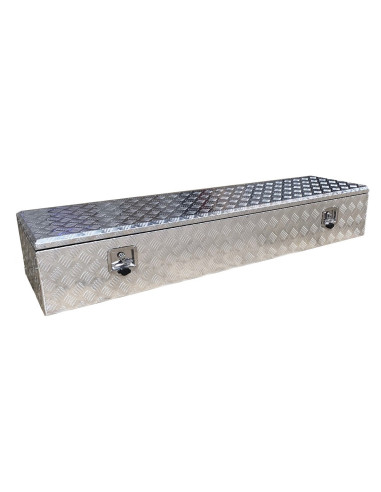 COFFRE ALUMINIUM 230L DIM. 1800 X 450 X 300 MM