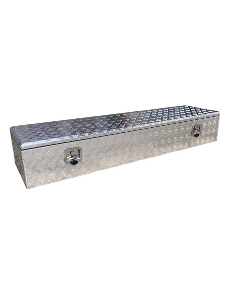 COFFRE ALUMINIUM 230L DIM. 1800 X 450 X 300 MM