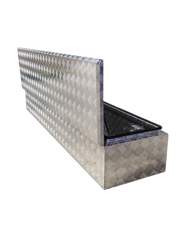 COFFRE ALUMINIUM 230L DIM. 1800 X 450 X 300 MM