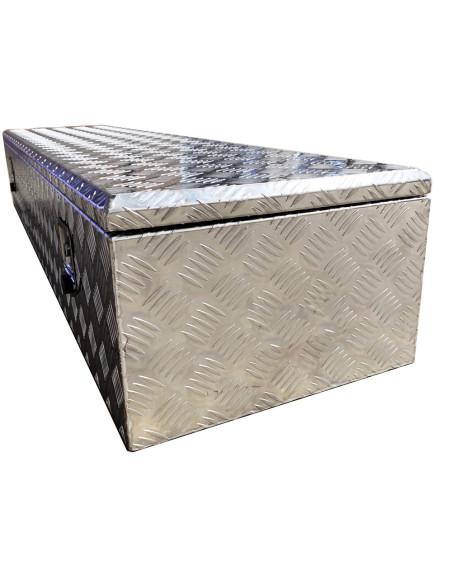 COFFRE ALUMINIUM 230L DIM. 1800 X 450 X 300 MM