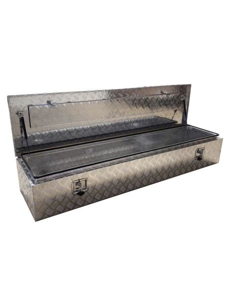COFFRE ALUMINIUM 230L DIM. 1800 X 450 X 300 MM