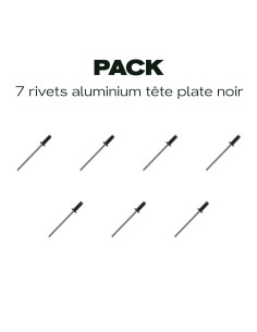 PACK 7 RIVETS Ø 4,8 X 10 MM...