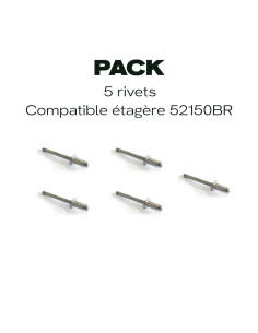 PACK FIXATION PAR RIVET DE...