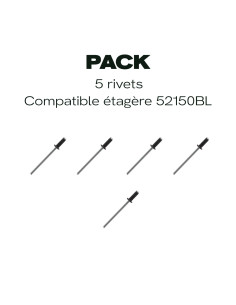 PACK FIXATION PAR RIVET DE...