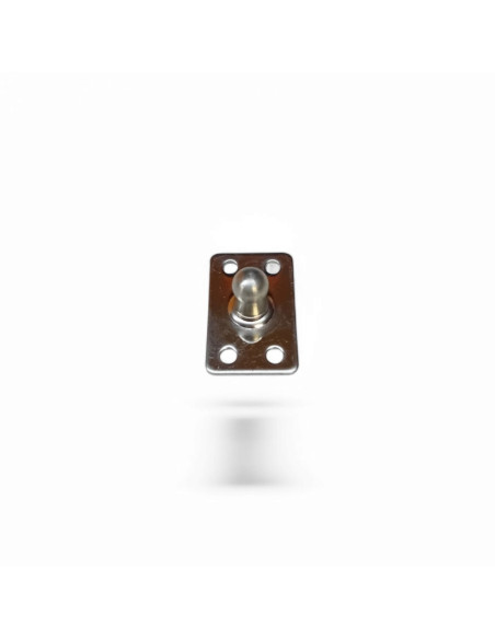 SUPPORT RECTANGULAIRE POUR CAGE A ROTULE DIAMETRE 10 MM