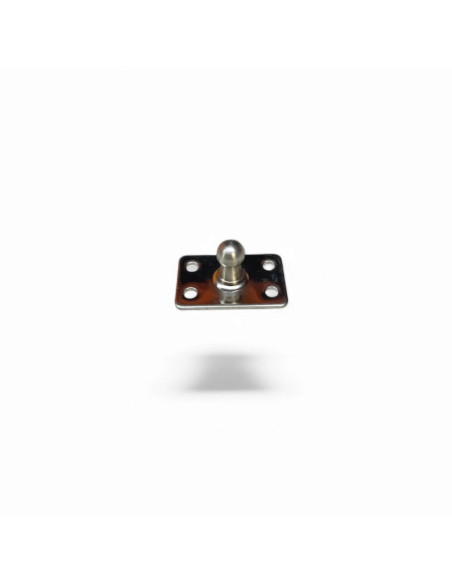 SUPPORT RECTANGULAIRE POUR CAGE A ROTULE DIAMETRE 10 MM
