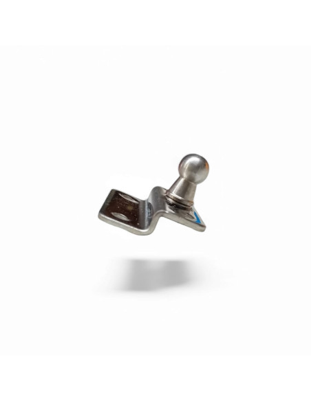 SUPPORT RECTANGULAIRE POUR CAGE A ROTULE DIAMETRE 10 MM