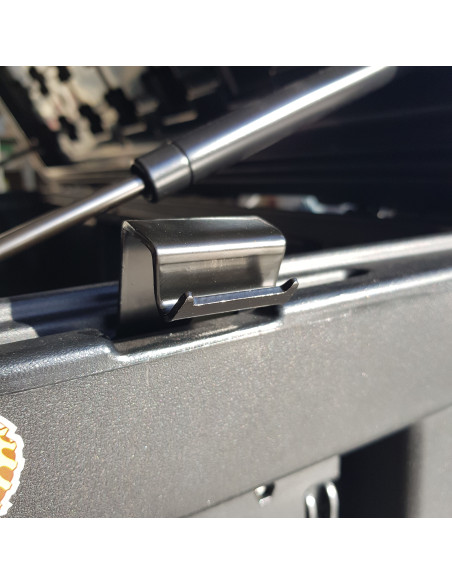 SYSTÈME DE FIXATION SUR GALERIE COFFRE ROADCARGO 72L