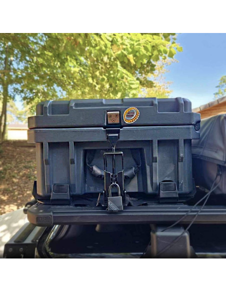 SYSTÈME DE FIXATION SUR GALERIE COFFRE ROADCARGO 86L