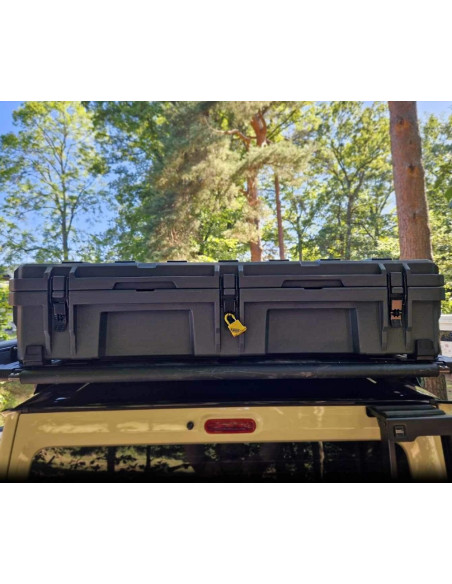 SYSTÈME DE FIXATION SUR GALERIE COFFRE ROADCARGO 86L
