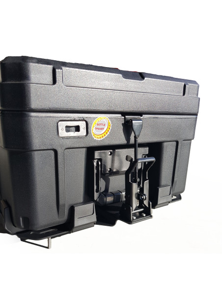 SYSTÈME DE FIXATION SUR GALERIE COFFRE ROADCARGO 100L