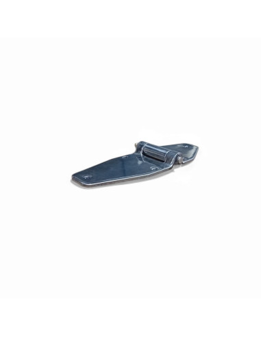 CHARNIERE TRAPEZOIDALE  187,5 X 65 X 17 MM, INOX AISI 304