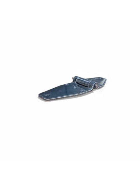 CHARNIERE TRAPEZOIDALE  187,5 X 65 X 17 MM, INOX AISI 304
