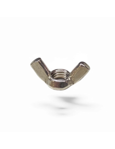 ECROU A OREILLES DIN 9315AF, INOX A4 M5