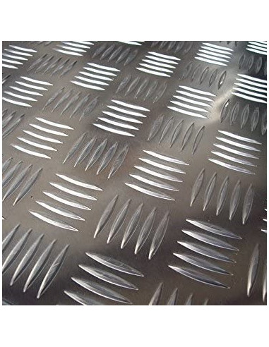 TOLE ALUMINIUM STRIE 1060 H24 EP. 2,0-2,6 MM