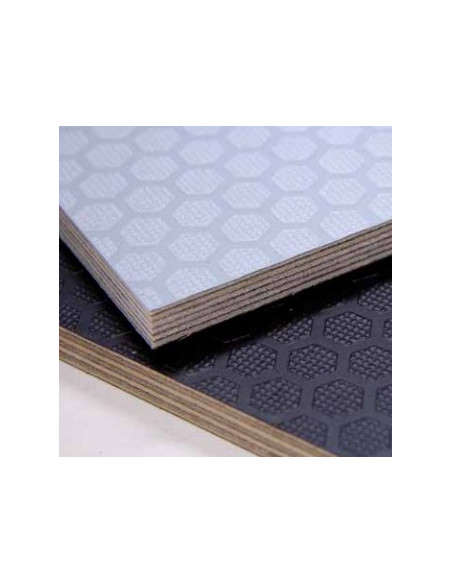 CONTREPLAQUE BOULEAU GRIS ANTIDERAPANT EP 12 MM - 440G