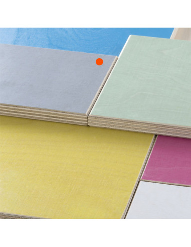 PANNEAU CONTREPLAQUE BOULEAU GRIS LISSE EP 12...