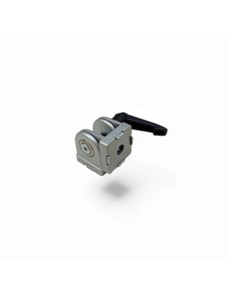 ARTICULATION POUR PROFILE 30X30 FENTE 8 MM (AVEC LEVIER DE SERRAGE)