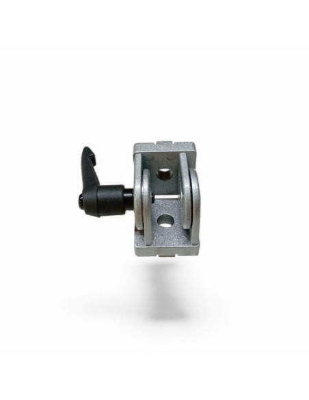 ARTICULATION POUR PROFILE 30X30 FENTE 8 MM (AVEC LEVIER DE SERRAGE)