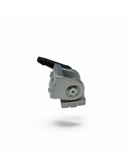 ARTICULATION POUR PROFILE 30X30 FENTE 8 MM (AVEC LEVIER DE SERRAGE)