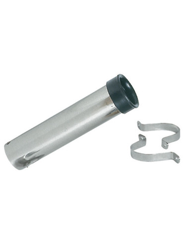 PORTE CANNE A PECHE A PAROI FIXE EN INOX