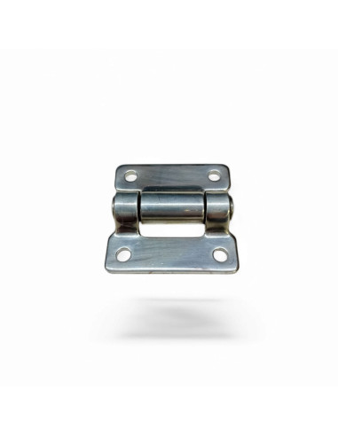 CHARNIERE RECTANGULAIRE 60X60 MM, INOX AISI 304