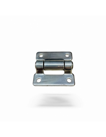 CHARNIERE RECTANGULAIRE 60X60 MM, INOX AISI 304