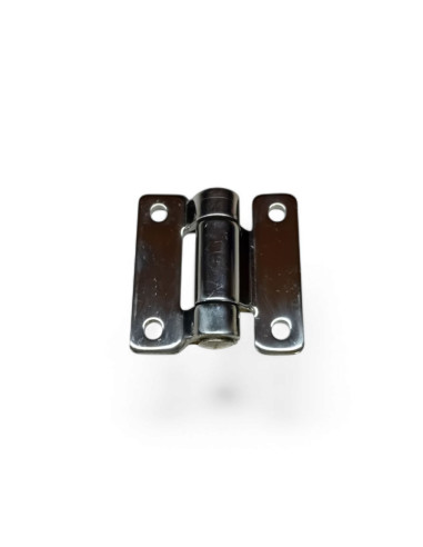 CHARNIERE RECTANGULAIRE 60X60 MM, INOX AISI 304
