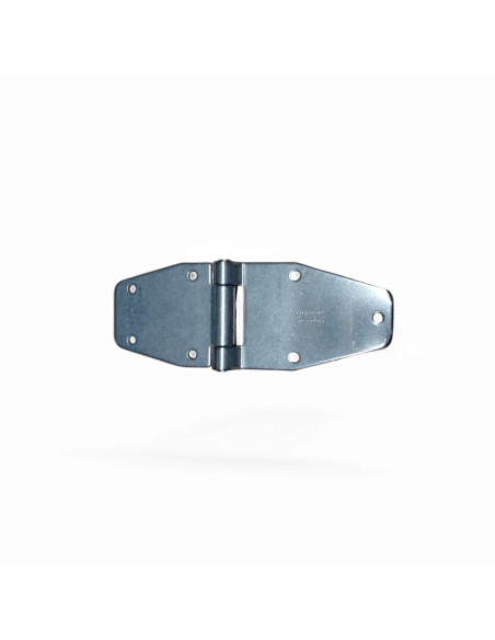 CHARNIERE TRAPEZOIDALE 215 X 80 MM, INOX AISI 304