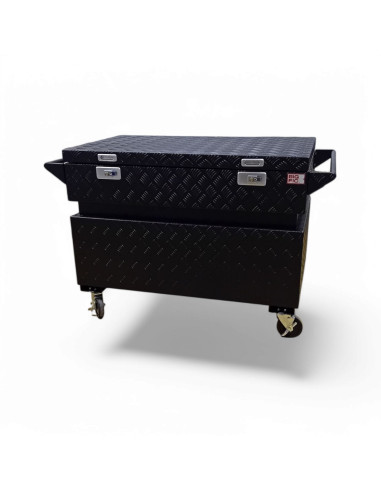 COFFRE DE CHANTIER ALUMINIUM 450L DIM....