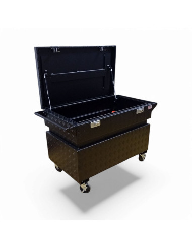 COFFRE DE CHANTIER ALUMINIUM 450L DIM....