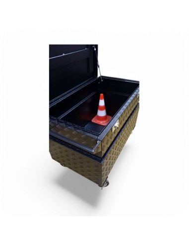 COFFRE DE CHANTIER ALUMINIUM 450L DIM....