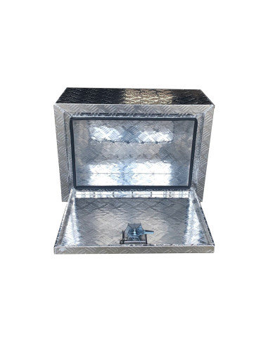 COFFRE ALUMINIUM 085L DIM. 500X300X700 MM