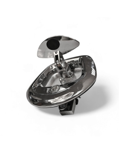 FERMETURE INOX ENCASTRABLE TYPE QUEUE DE BALEINE