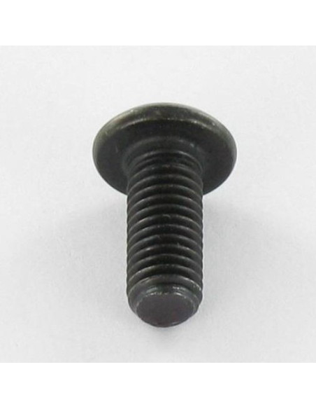 VIS A TETE BOMBEE 6 PANS CREUX M8 X 10 MM CLASSE 10.9 NOIR