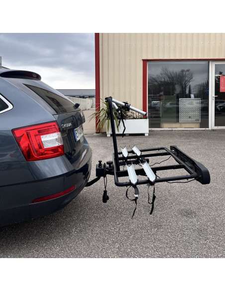 PLATEFORME SUR ATTELAGE BASCULANTE (BIENTOT DISPONIBLE)