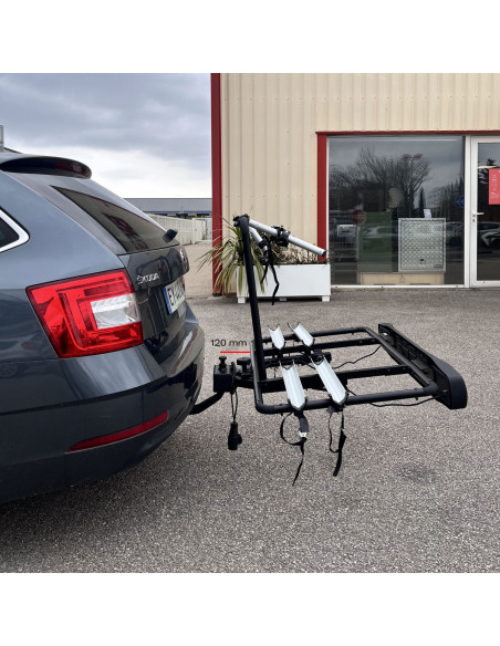 PLATEFORME SUR ATTELAGE BASCULANTE (BIENTOT DISPONIBLE)