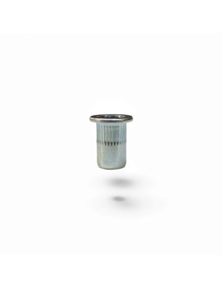 ECROU NOYÉ À TÊTE PLATE, ALUMINIUM M5 (DERNIERES UNITES)