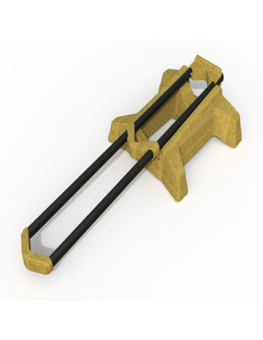 SUPPORT DE VELO + SUPPORT BATTERIE