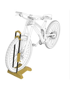 SUPPORT DE VELO + SUPPORT...